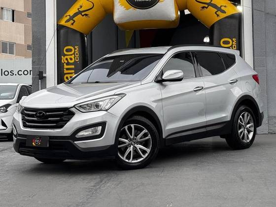 HYUNDAI SANTA FÉ 3.3 MPFI 4X4 V6 270CV GASOLINA 4P AUTOMÁTICO